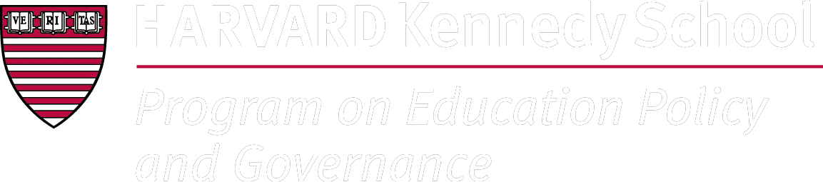 Program on Education Policy and Governance logo